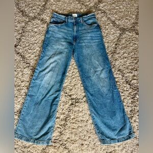 Hudson Jeans Blue Flare & Wide Leg Women Jeans